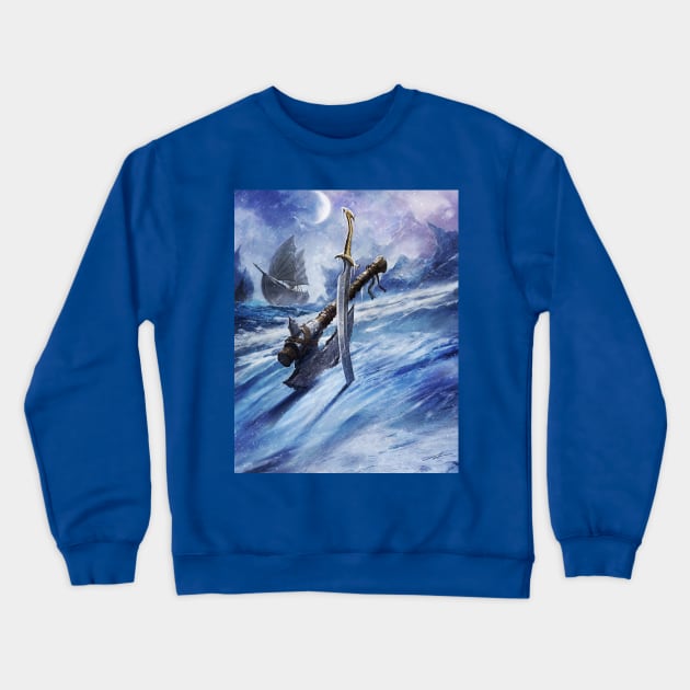 Weapons of Frost Crewneck Sweatshirt by AlanLathwell